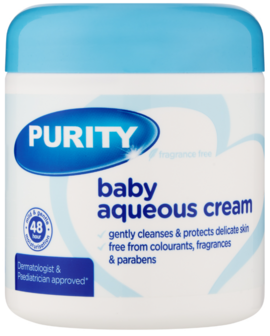 Purity Baby Aqueous Cream Fragrance Free