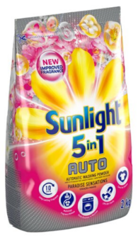 Sunlight Laundry Paradise Sensations 