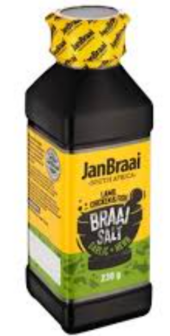 Jan Braai Garlic &amp; Herb Salt
