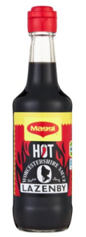 Maggi Lazenby Worcestershire Sauce - Hot