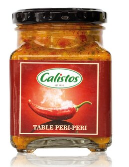Calisto's Peri Peri Table Relish