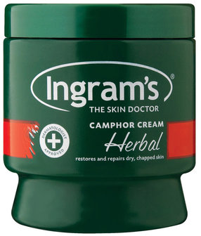 Ingram&#039;s Camphor Cream  - Herbal