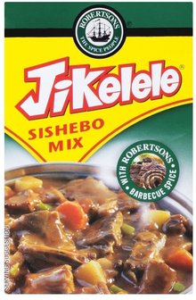 Jikelele Sishebo Mix with BBQ Spice