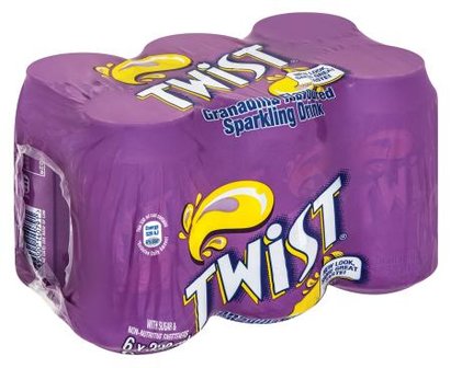 Schweppes Granadilla Twist 6 Pack