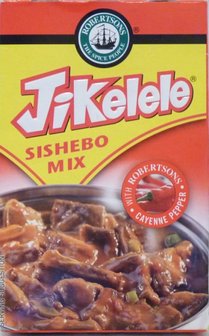Jikelele Sishebo Mix with Cayenne Pepper