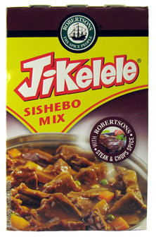 Jikelele Sishebo Mix with Steak &amp; Chops Spice
