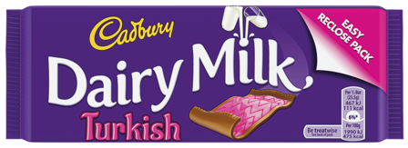 Cadbury Dairy Milk Turkish - (IE)