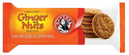 Bakers Ginger Nuts Biscuits