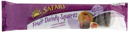 Safari Fruit Dainty Squares