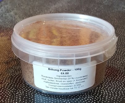 Biltong Powder