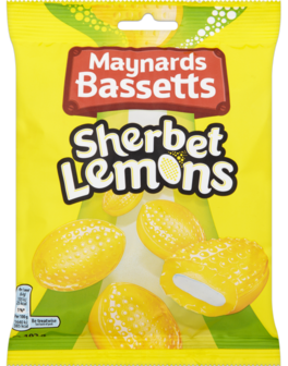 Maynards Bassetts Sherbet Lemons - (UK)
