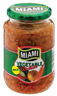 Miami Vegetable Atchar