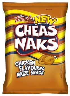 Willards Cheas Naks Chicken Flavour