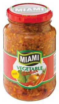 Miami Vegetable Atchar Hot