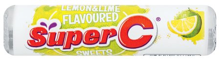 Super C Lemon &amp; Lime