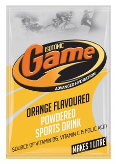 Isotonic Game Orange Flavoured Sports Drink