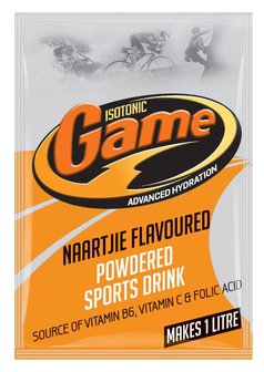 Isotonic Game Naartjie Flavoured Sports Drink