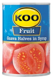 Koo Guava Halves in Syrup