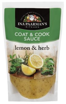 Ina Paarman&#039;s Coat &amp; Cook Lemon &amp; Herb Sauce