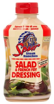 Spur Salad &amp; French Fry Dressing - Squeeze