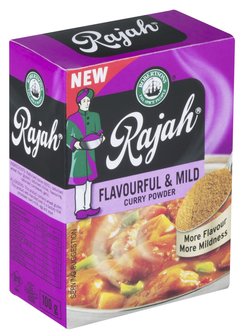 Rajah Flavourful &amp; Mild Curry Powder