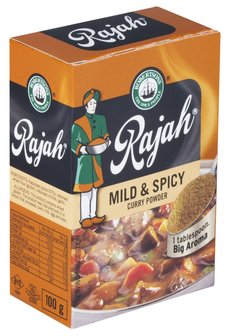 Rajah Mild &amp; Spicy Curry Powder