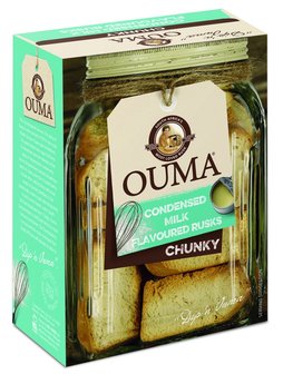 Ouma Condensed Milk Flavoured Rusks