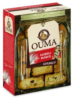 Ouma Muesli Rusks