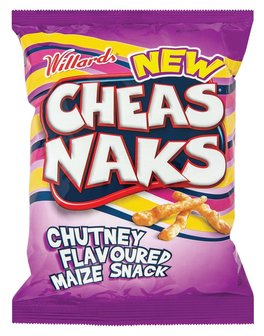 Willards Cheas Naks Chutney Flavour