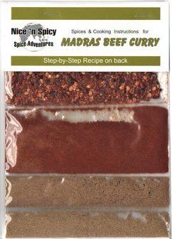 Nice &#039;n Spicy - Madras Beef Curry