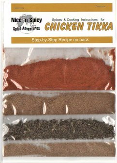 Nice 'n Spicy - Chicken Tikka