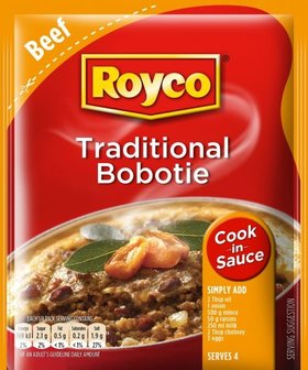 Royco Traditional Bobotie Cook-in-Sauce