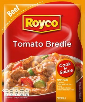 Royco Tomato Bredie Cook-in-Sauce