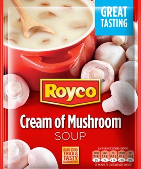 Royco Cream of Mushroom Soup