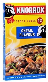 Knorrox Oxtail Stock Cubes