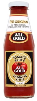 All Gold Tomato Sauce