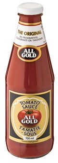 All Gold Tomato Sauce