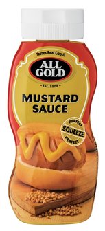 All Gold Mustard Sauce