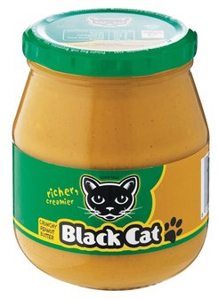 Black Cat Crunchy Peanut Butter