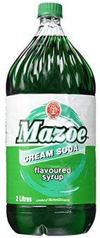 Schweppes Mazoe Cream Soda Flavour - (Zim) - Limited 4 per order