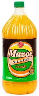 Schweppes Mazoe Orange Crush - (Zim) - Limited 4 per order
