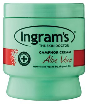 Ingram's Camphor Cream - Aloe Vera