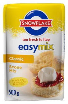 Snowflake EasyMix Scone