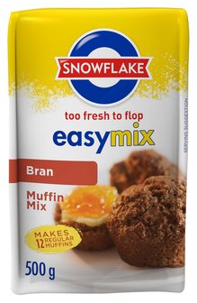 Snowflake EasyMix Bran Muffin