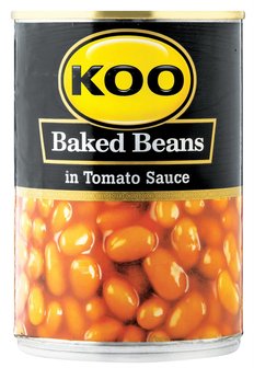 Koo Baked Beans in Tomato Sauce