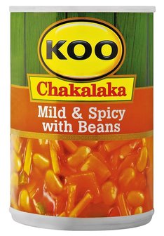 Koo Chakalaka with Beans