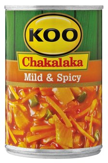 Koo Mild & Spicy Chakalaka