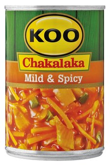 Koo Mild &amp; Spicy Chakalaka