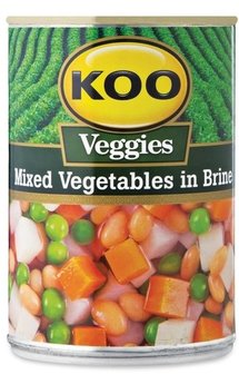 Koo Veggies Mixed Vegetables