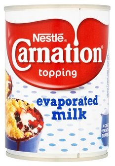 Nestl&eacute; Carnation Evaporated Milk - (UK)